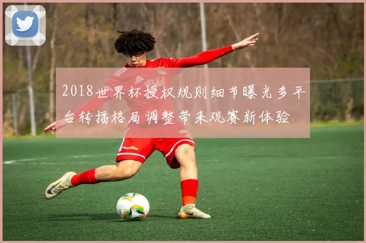 2018世界杯授权规则细节曝光多平台转播格局调整带来观赛新体验