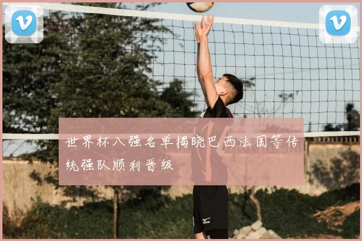 世界杯八强名单揭晓巴西法国等传统强队顺利晋级