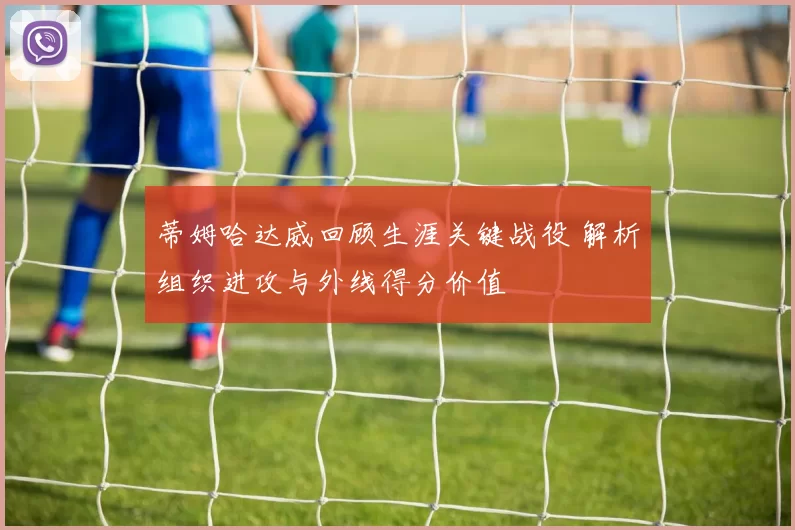 蒂姆哈达威回顾生涯关键战役 解析组织进攻与外线得分价值