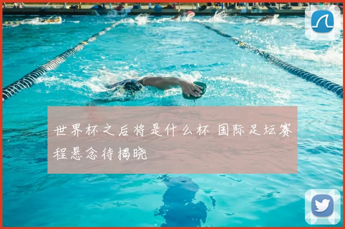 世界杯之后将是什么杯 国际足坛赛程悬念待揭晓
